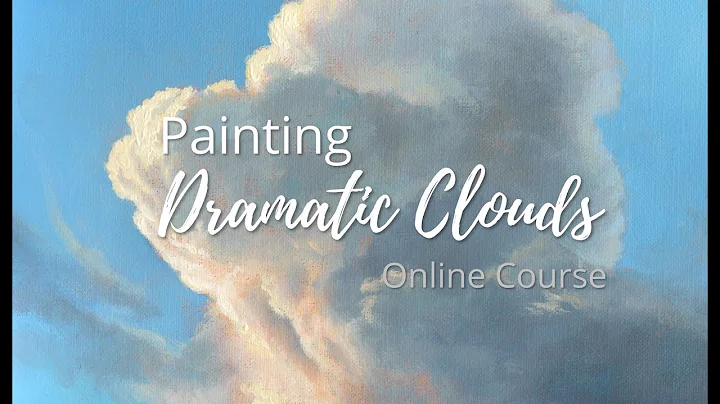 Learn to paint clouds