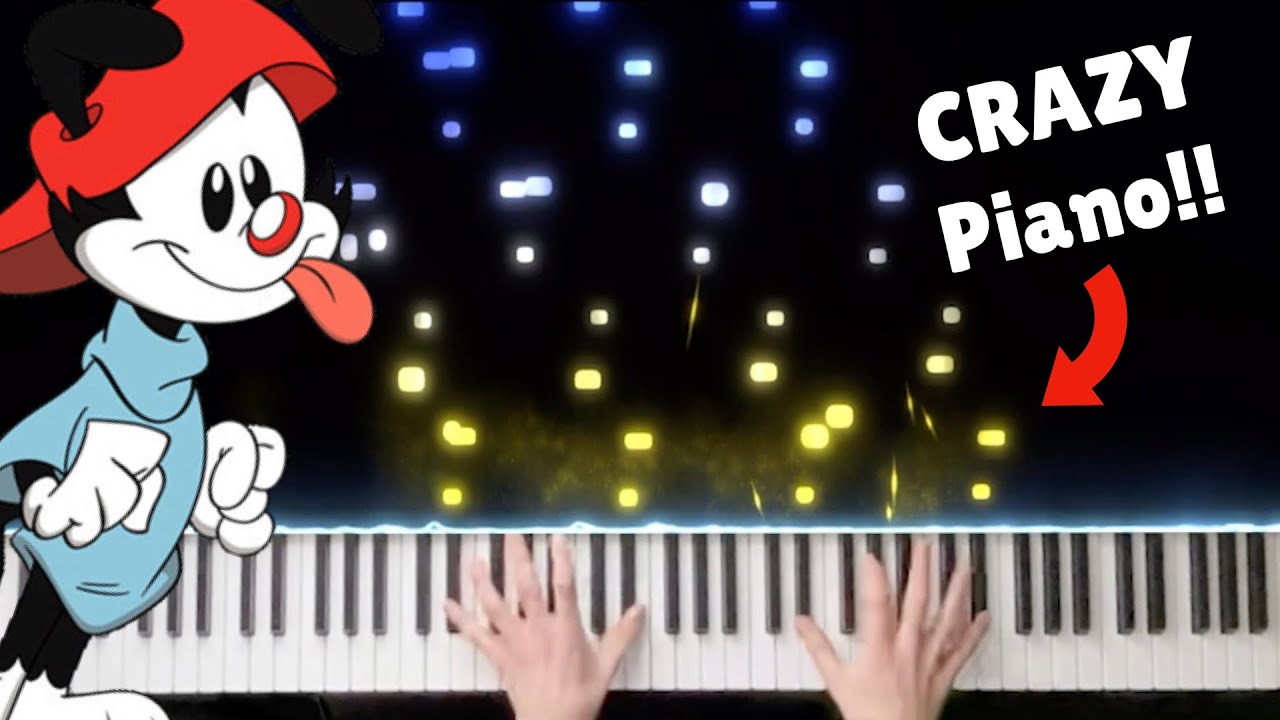 Crazy логотип. Zenith piano apk. Crazy piano приложение. Animaniacs theme song. Crazy piano.