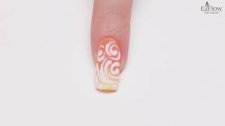 TruDip Nail Dipping Tutorial - Ombre 3D Flower Nail Art