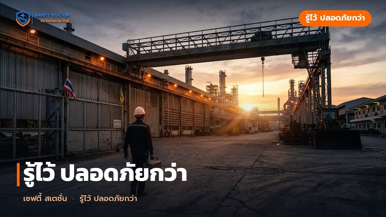 รู้ไว้ ปลอดภัยกว่า