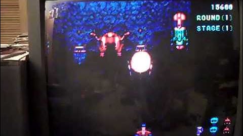 Truxton for the Sega Genesis