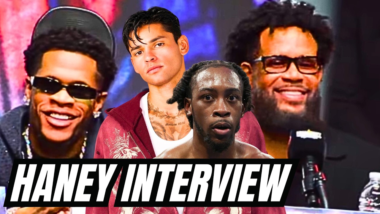 Bill Haney REACTS to Ryan Garcia and Keyshawn Davis call out REVEALS Devin Haney next MOVE