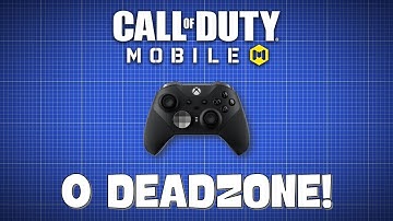 HOW TO REMOVE DEADZONE FROM YOUR CONTROLLER FOR COD MOBILE