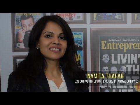 Tomorrow Inc: Emcure Heiress Namita Thapar On Women Entrepreneurs Taking The Helm