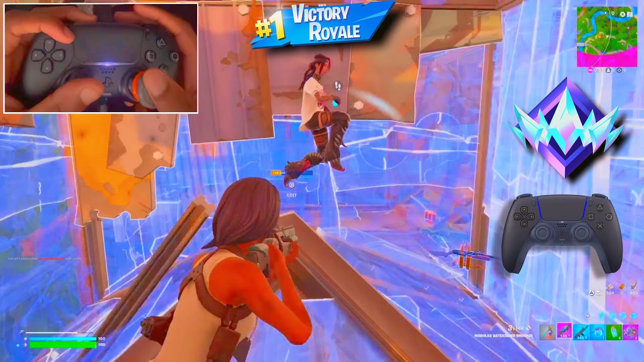 pov: switching to left hand claw made you UNSTOPPABLE (PS5 CONTROLLER HANDCAM)