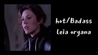 Leia Organa Hot/Badass Scenes, 1080p Logoless