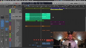 Logic Pro X - Main Window