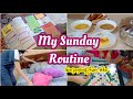 Sunday  morning to night routine  full day routine  syeda warisha