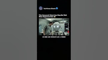 This Singing Robot Will Blow Your Mind! 🤖🎤 #shorts #engineering