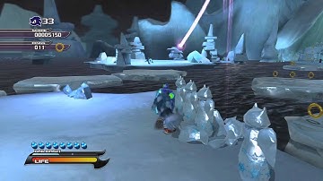 Sonic Unleashed (360) playthrough [Part 4: A Long, Cold Holoskan Night]
