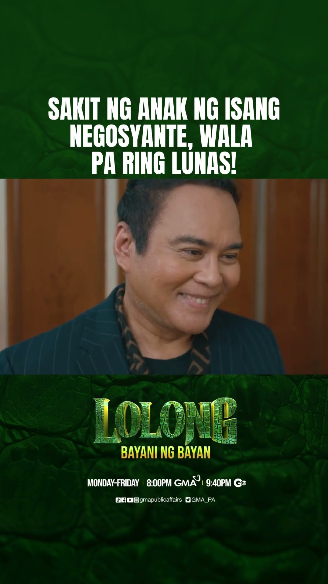 Sakit ng anak ng isang negosyante, wala pa ring lunas! | Lolong 2