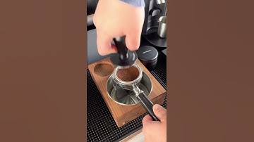 New Normcore Tamper Head #coffee #coffeelover #asmr #barista #coffeetime #cafe #espresso #coffeeshop