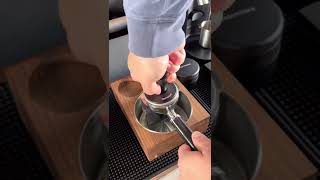 new normcore tamper head #coffee #coffeelover #asmr #barista #coffeetime #cafe #espresso #coffeeshop