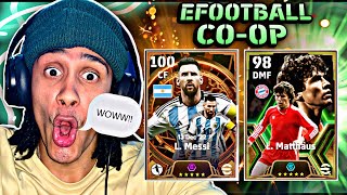 CO-OP IS LITERALLY INSANE ON EFOOTBALL !🔥