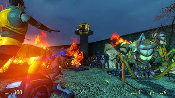 (Gmod Half-Life 2 Co-op Part 5) Nova Prospekt