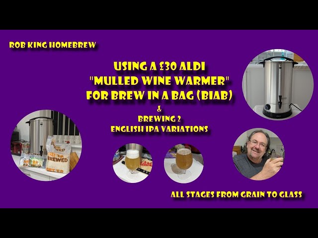 Mulled Wine Warmer Set