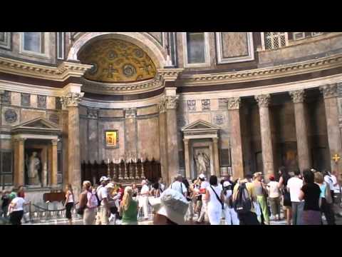 Wideo: Panteon – Rzym, Włochy