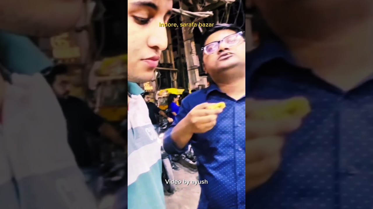 Indore’s Best Street Food with IIM students