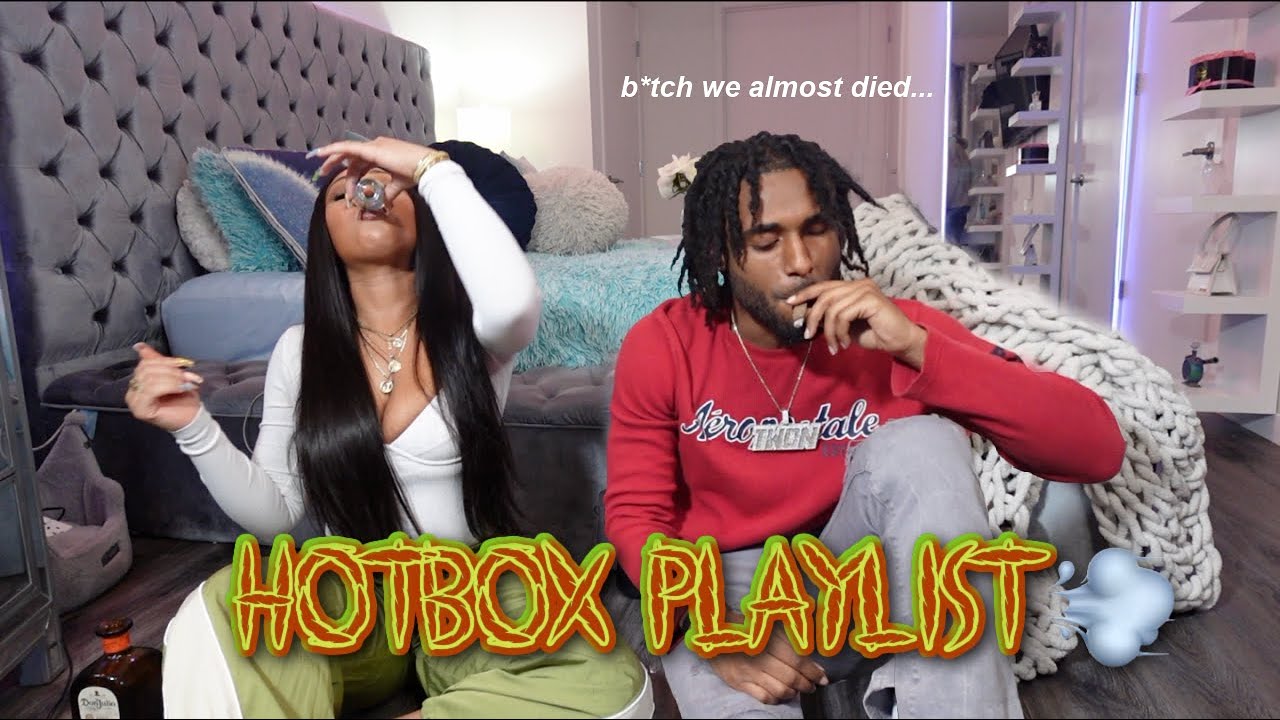hotbox playlist with my crush *funny asf* 😂💨