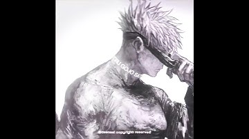 GOJO IN FANARTS || JJK MANGA EDIT || 4K 120FPS
