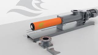 How to disassemble and assemble progressive cavity pump #pump #progressivecavitypump