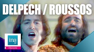 Video thumbnail of "Michel Delpech et Demis Roussos "Wight is Wight" | Archive INA"