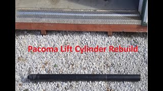 Pacoma 2 post Lift Cylinder Rebuild