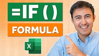 master the if formula in excel (beginner to pro)