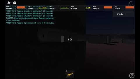 Unnamed Developers   Power Core Meltdown