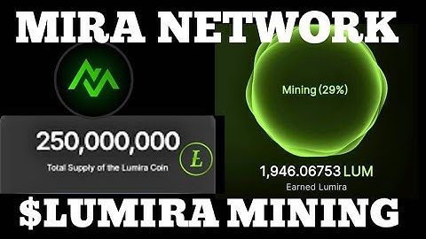 MIRA NETWORK UPDATE : Full Guide On How To Mine $LUMIRA Coin (Start Now!) #lumira #rwa #airdrop