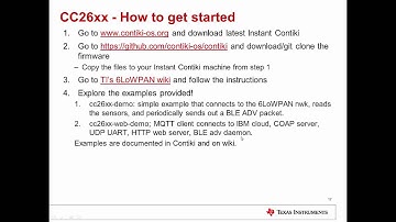 Creating 6LowPAN development Setup and Demo Part 1