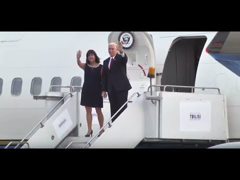 რის სათქმელად ჩამოვიდა აშშ-ის ვიცე-პრეზიდენტი საქართველოში