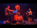 Capture de la vidéo Charlie Hunter & Scott Amendola Duo: Live In Sebastopol, Ca 12-18-12