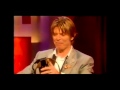 Capture de la vidéo Bowie Interview On 'Friday Night With Jonathan Ross' Special 2002 .Mp4