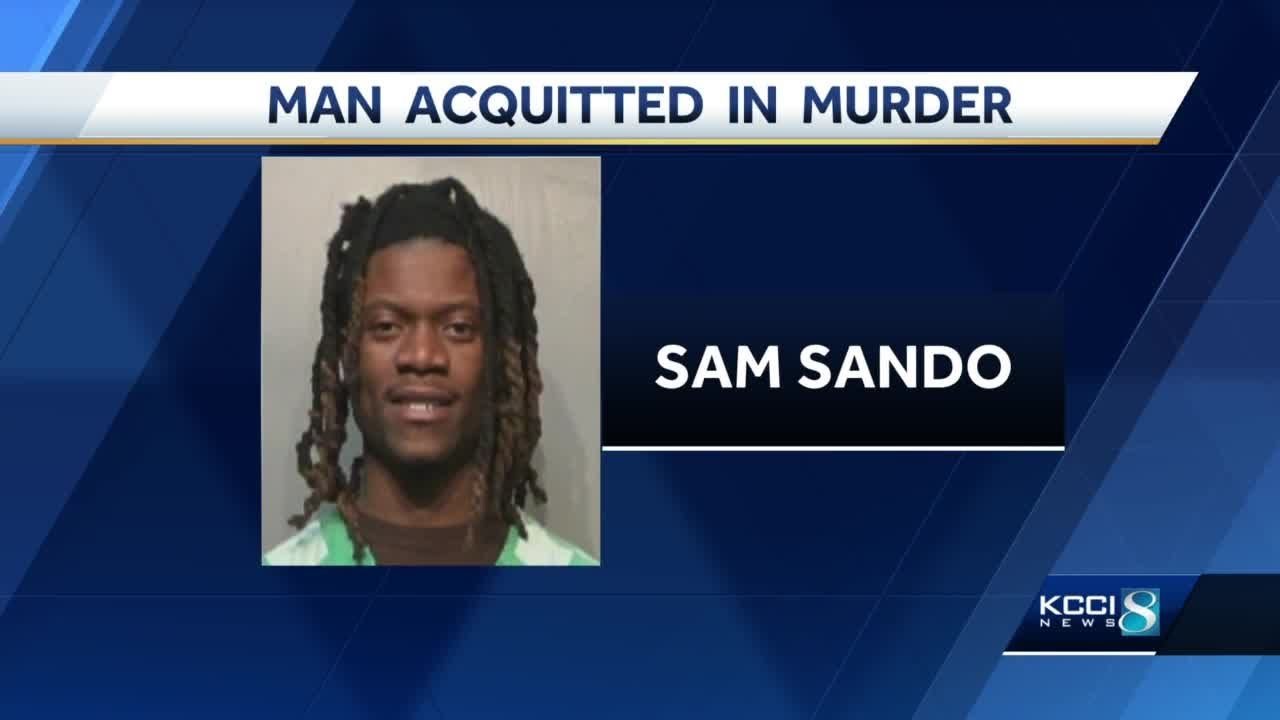 Des Moines man acquitted of murder charges in 2022 death - YouTube