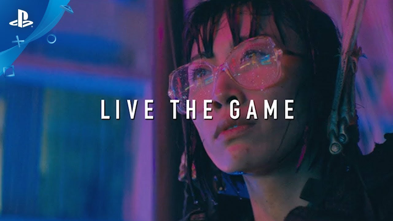 PlayStation VR  Live The Game 