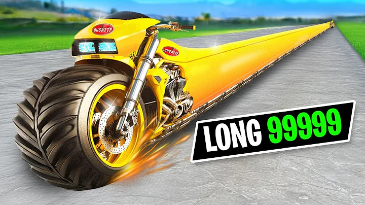 $1 to $1,000,000 Long Bike in GTA 5