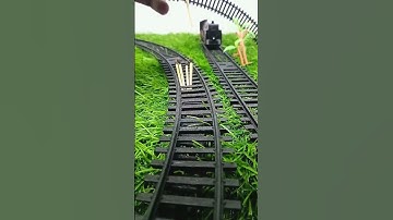 RC train vs fire custom build track remote control train testing#shorts #rccars#mrtoysupdate