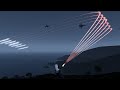 Air Defense System Shooting Down Incoming Jets - C-RAM CIWS in Action - F-35 A-10 - Simulation