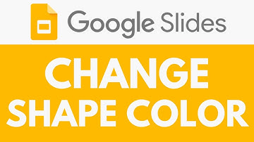How To Change Shape Color in Google Slides | Adjust Shape Fill Color | Google Slides Tutorial