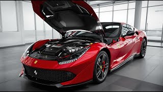 Ferrari 812 GTS AERO – The Last V12 Drop-Top Gets Wilder