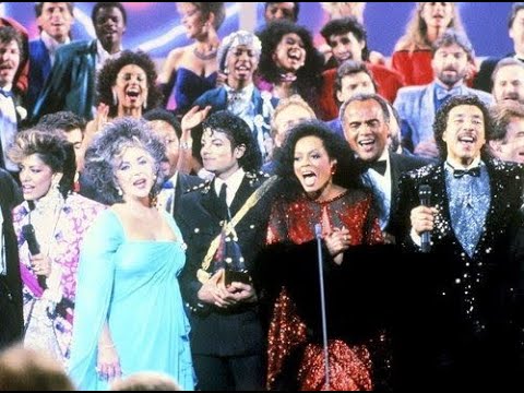 We Are The World LIVE 1986 -The American Music Awards 1986