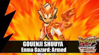 Gouenji Shuuya - Enma Gazard Armed Fire Tornado Inazuma Eleven Go 2 Chrono Stone