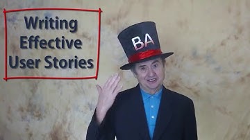 Writing Effective User Stories