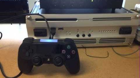 PlayStation 4 Prototype Controller Leak