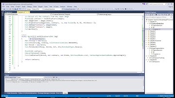 Image Processing- Contour Detection using OpenCV and C#