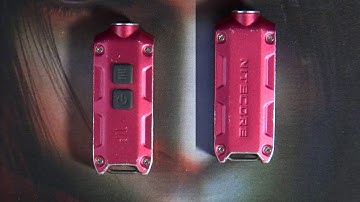 Nitecore TIP USB Rechargeable LED CREE XP-G2 S3 Keychain - Aliexpress