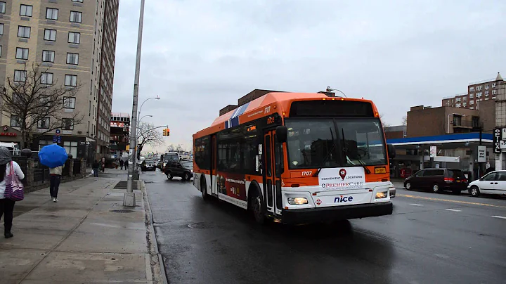 2009 & 2012 Orion VII CNGs 1874 & 1707 On The n6 & n22 [ Nassau Inter-County Express ]