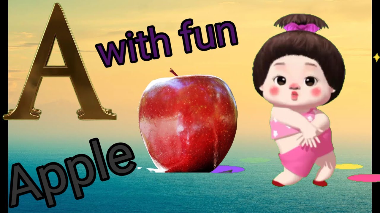 ABC for kids ! Learn ABC With Fun ! ABC With live Examples - YouTube