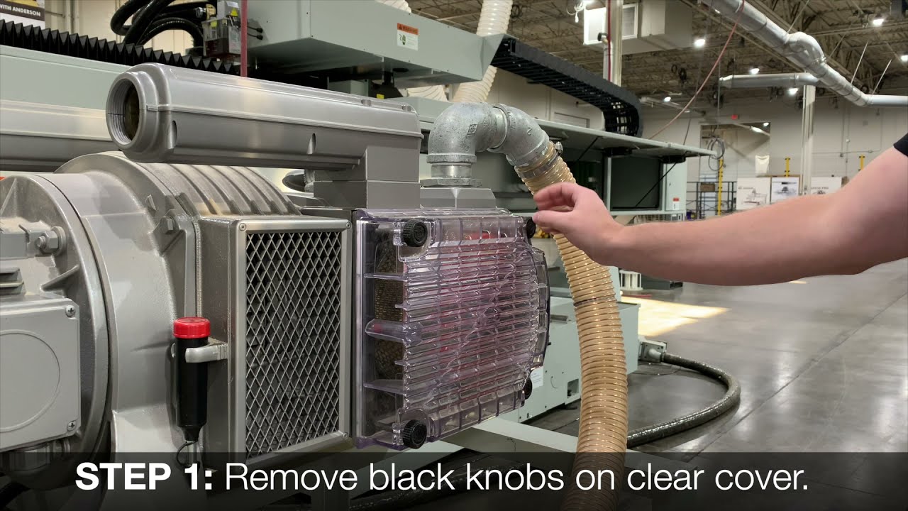 Becker Pump Maintenance Workflow YouTube